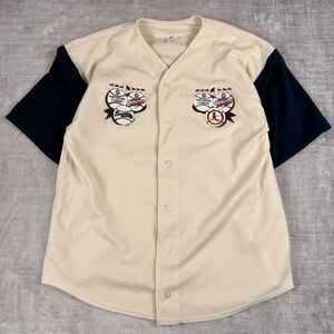 Vtg Atlanta Braves Vs St Louis Cardinals Jersey Mens XL 1996 National League